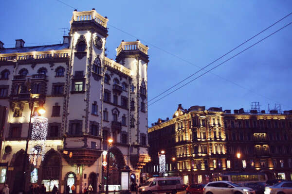 квартиру на Петроградке