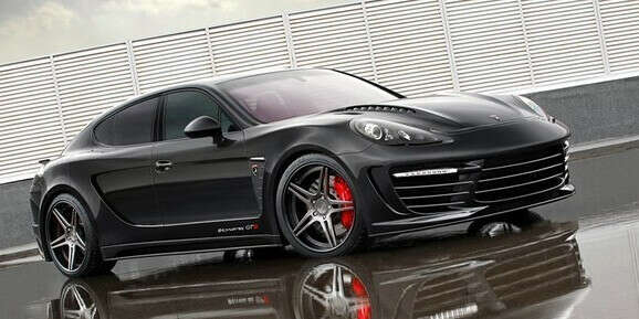 Мечтаю о Panamera Turbo S Executive