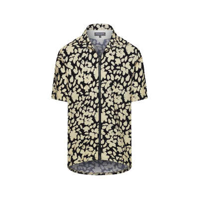 Велоджерси Cafe du Cycliste Laureline black flowers gravel