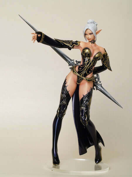 Фигурка Lineage II эльфийка