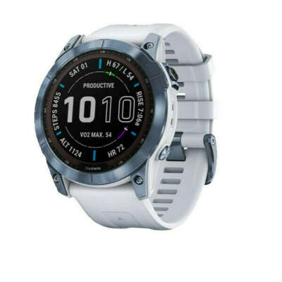 Garmin 7X Fenix Sapphire Solar