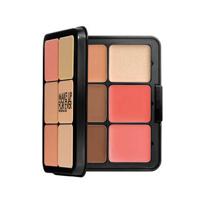 HD Skin All-In-One Face Palette: Full Face Makeup Palette MAKE UP FOR EVER