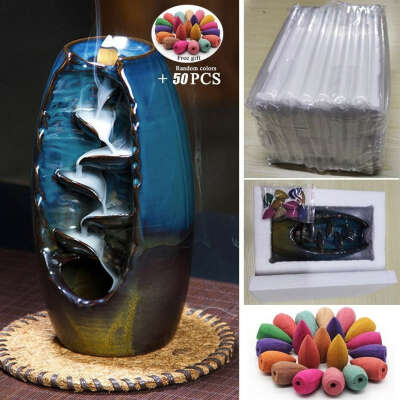 Handcrafted Incense Holder - Waterfall