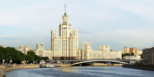 Интересная экскурсия по Москве