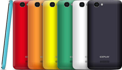 Explay Fresh (желтый)