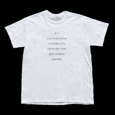 Hard Conversation Tee