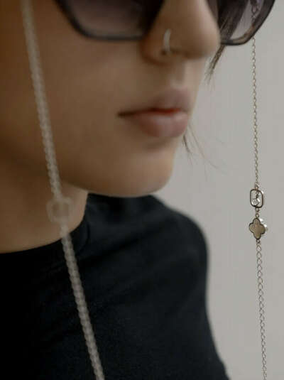 ISLAND SOUL silver jewelry Держатель для очков