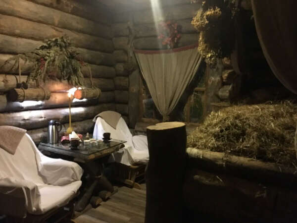 Сертификат в баню Живица