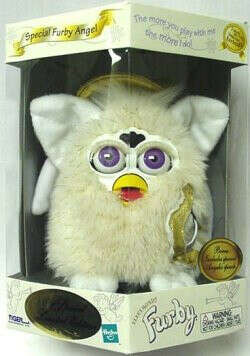 Furby Angel special edition 2000