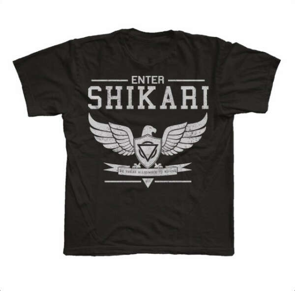 Мерч Enter Shikari