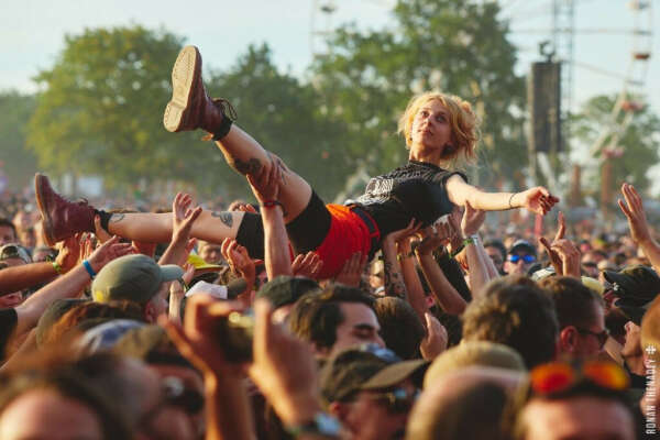 Hellfest Open Air — Крупнейший летний французский фестиваль тяжелой музыки