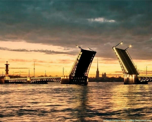 в Питер