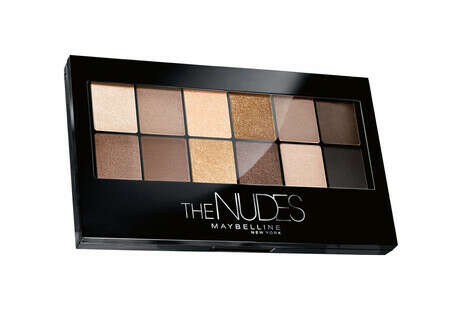 Maybelline Shadow Palette The Nudes