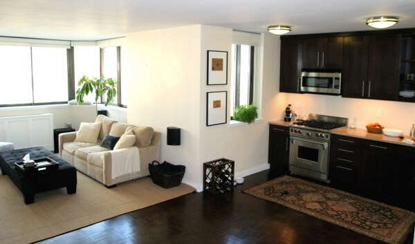 Own apartment in Moscow
