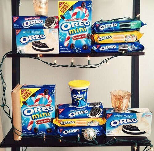 Все разновидности печенья Oreo