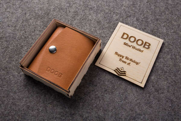 Мини-кошелек от DOOB