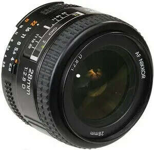 Объектив Nikon AF 28mm F2.8 D Nikkor