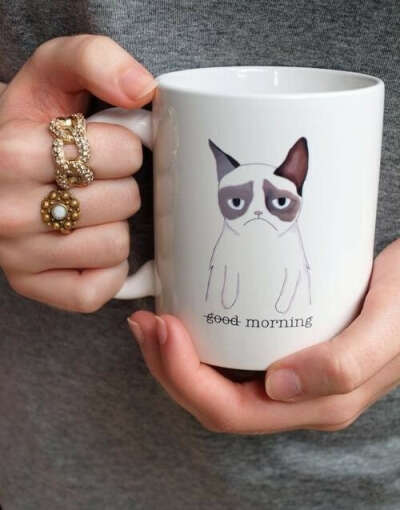 GRUMPY CAT MUG
