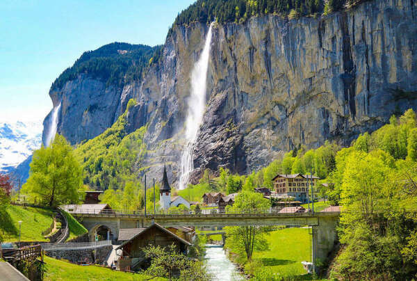 Лаутербруннен (Lauterbrunnen), Швейцария