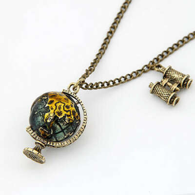 Vintage Traveler's Necklace - FREE SHIPPING!