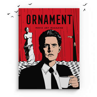 Журнал Ornament №3 Твин Пикс