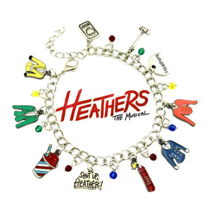 Браслет по мюзиклу Heathers