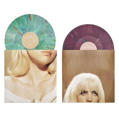 Happier Than Ever - Vinilo (Efecto Swirl Multicolor)