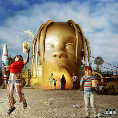 Виниловая пластинка Travis Scott - Astroworld