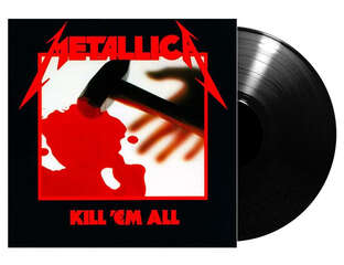 METALLICA Kill em all LP