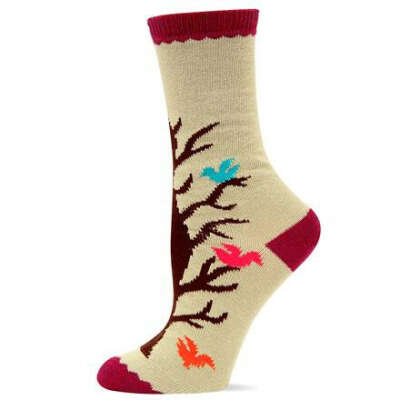 Hot Sox Collection Tree Twist Trouser Sock