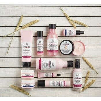 Body Shop vitamin E