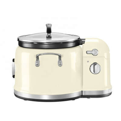 Мультиварка KitchenAid, кремовая, 5KMC4244EAC