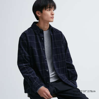 Camisa Pana Oversized Cuadros