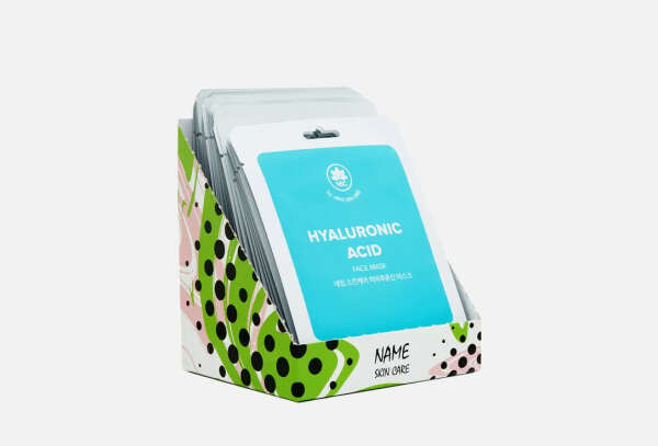 Набор масок NAME SKIN CARE set sheet face masks