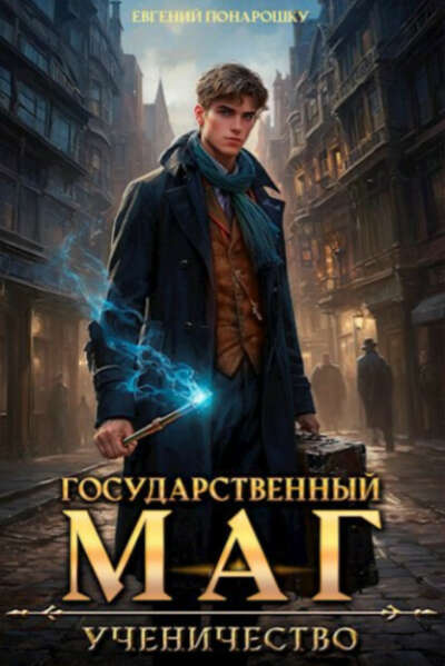 Книга "Государственный маг. Ученичество". Евгений Понарошку