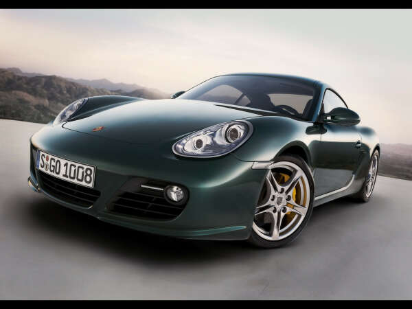 Porshe 911 Cayman S