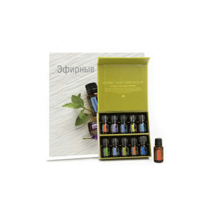 Семейный набор эфирных масел + Slim & Sassy от doTERRA