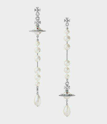 Broken Pearl Earrings