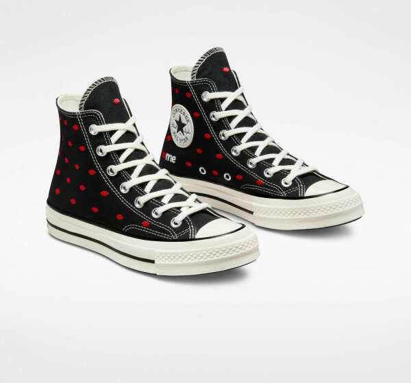 Converse Chuck 70 Embroidered Lips