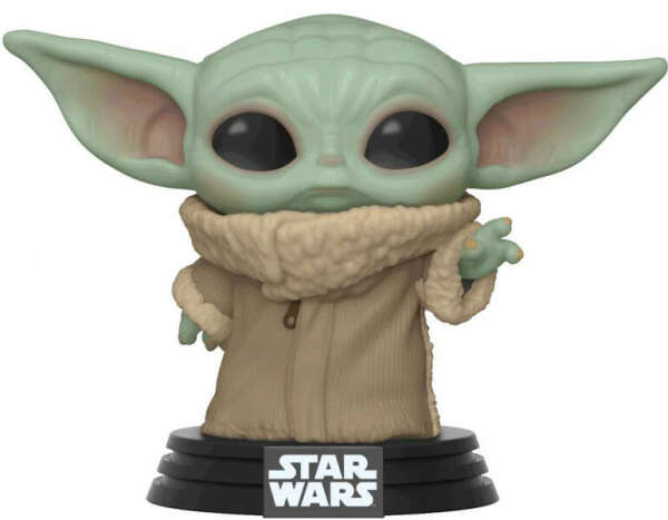 Фигурка Funko POP: Star Wars The Mandalorian – The Child Bobble-Head (9,5 см)