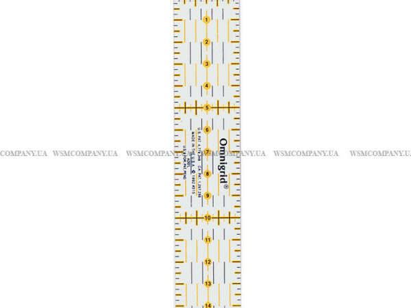 Линейка 3*15 см для пэчворка