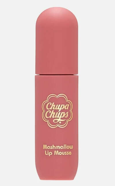 Chupa Chups velvety lipstick-mousse
