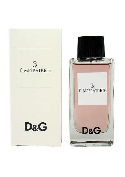 dolce & gabbana 3 l'imperatrice