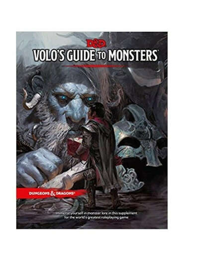 Volo’s Guide to Monsters