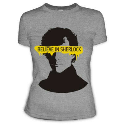 Футболка Sherlock