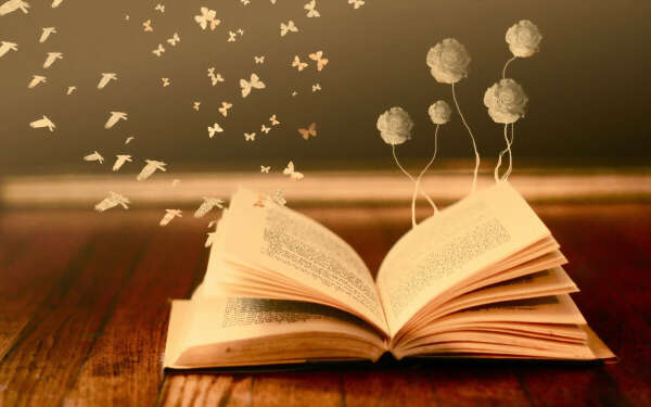 Вашу любимую книгу!