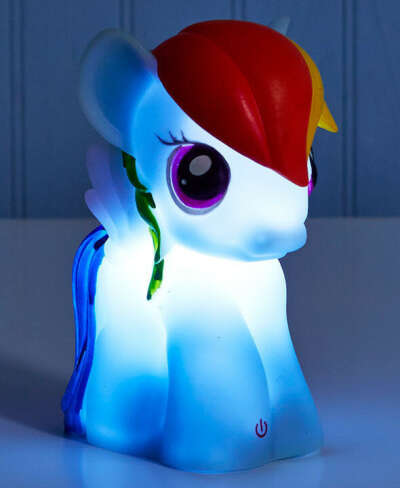 MY LITTLE PONY Licensed Soft Lite Portable Cordless Night Light Children Kids