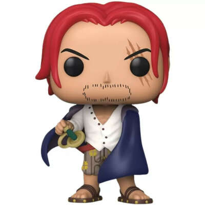Фигурка Funko POP! Animation: One Piece Shanks Exc 55602, 11,5 см