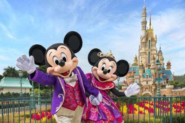 Отметить  день рождения в Disneyland
