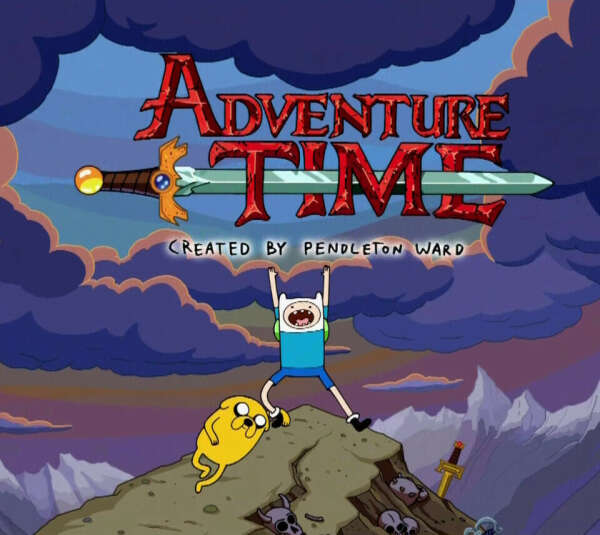 мерч Adventure time